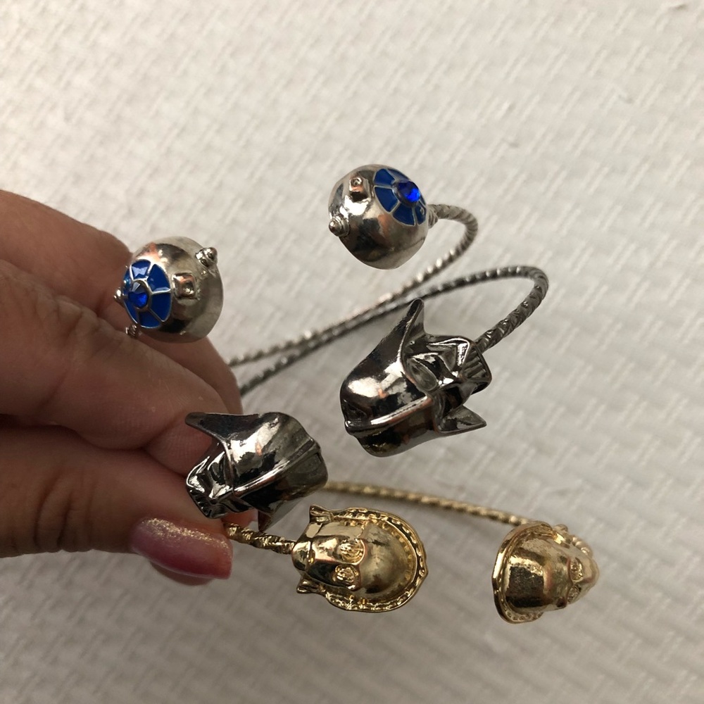 3 set Star Wars bangles